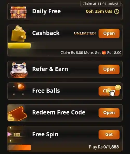 GoCash PK Game